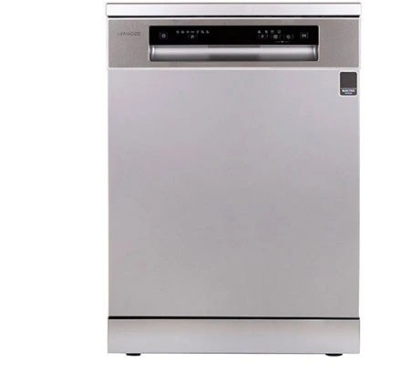 ماشين ظرفشويي کنوود 430S - 3140 - نقره - 14 نفره - 3 سبد