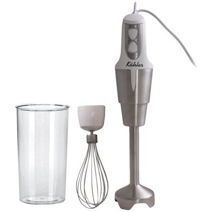 گوشتکوب برقي کاخلر  مدل KH- 106-W-دوکاره استيل - سفيد