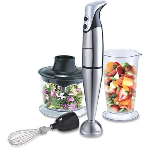 گوشتکوب برقي 4 کاره کاستلو مدل CL -440 - استيل - 400 وات	
