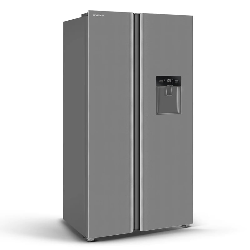 يخچال فريزر  ايکس ويژن TS665-ASD - نقره اي				